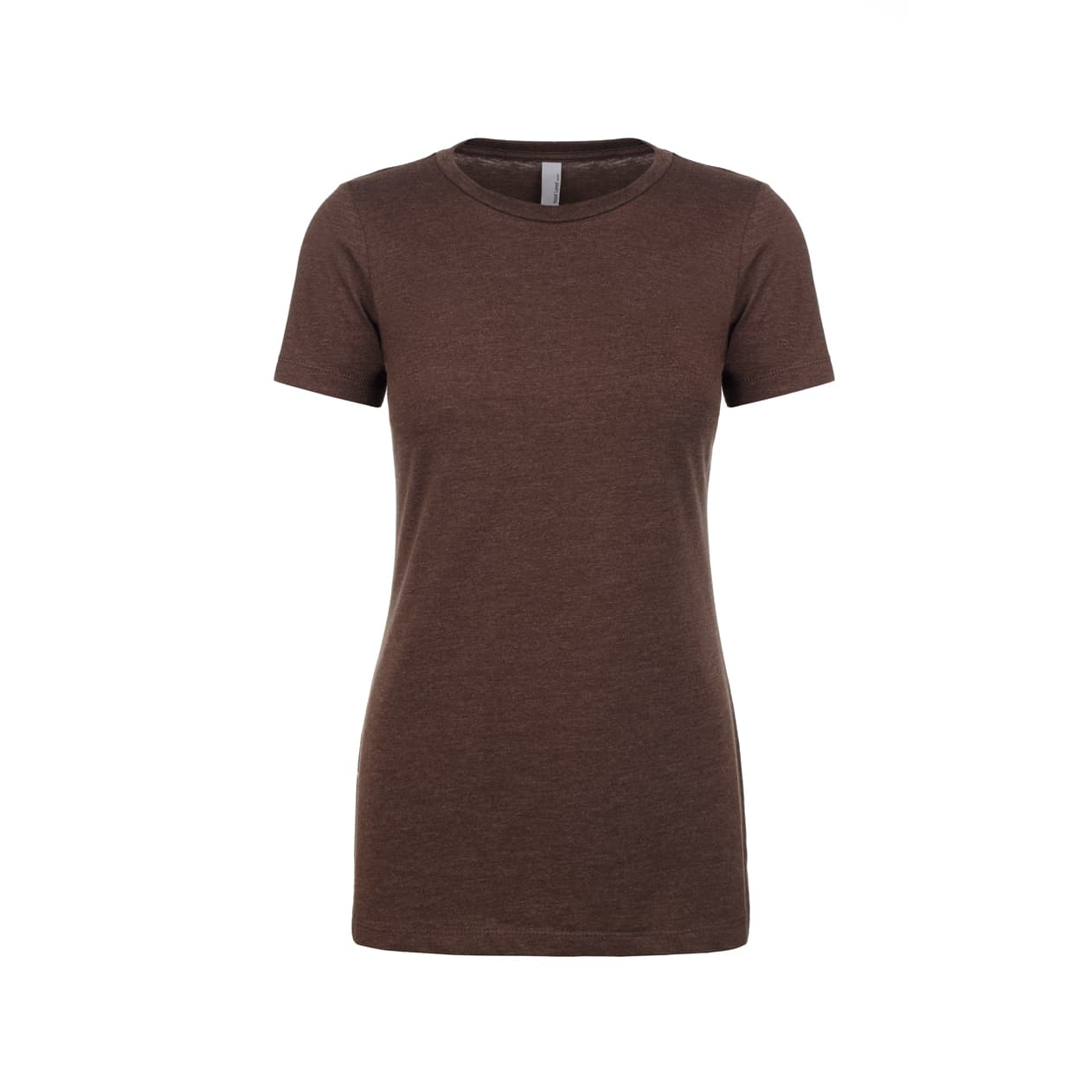 Espresso Next Level Women's CVC Crew T-shirt