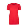 Red Next Level Women's CVC Crew T-shirt