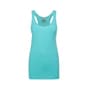 Tahiti Blue Women's Tri-Blend Racerback Singlet