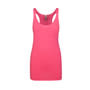 Vintage Pink Women's Tri-Blend Racerback Singlet