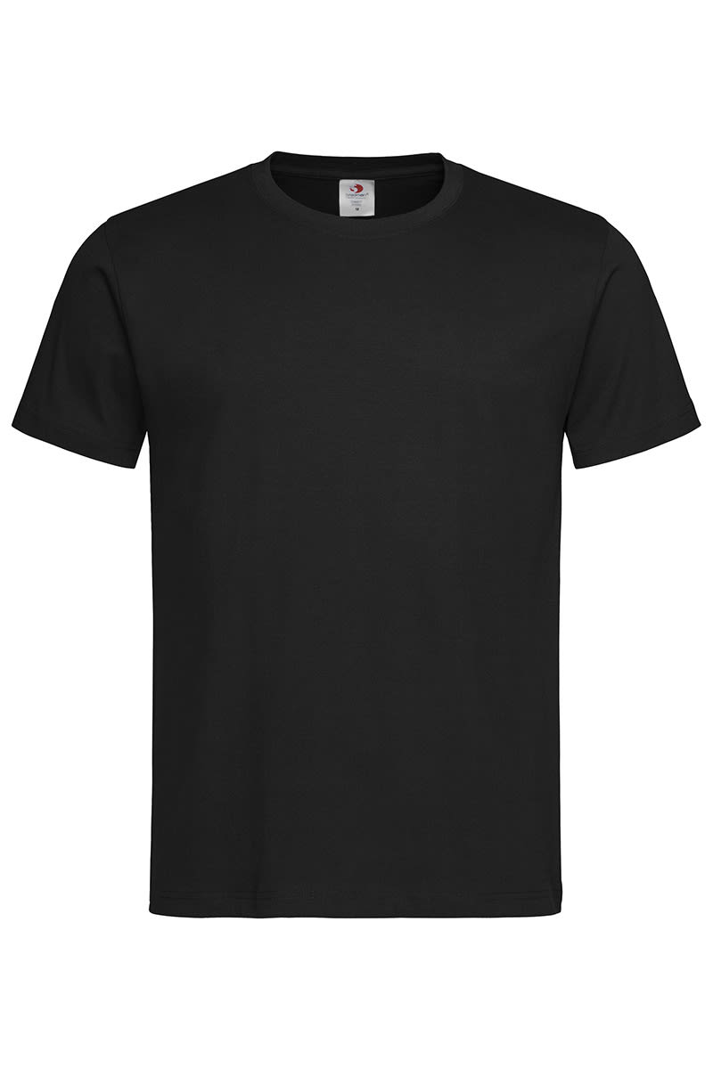 Black Opal Adult Cotton T-Shirt