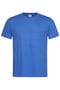 Bright Royal Adult Cotton T-Shirt