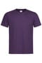 Deep Berry Adult Cotton T-Shirt