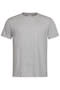 Grey Heather Adult Cotton T-Shirt