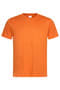 Orange Adult Cotton T-Shirt