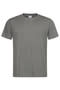 Real Grey Adult Cotton T-Shirt