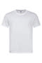 White Adult Cotton T-Shirt