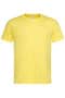 Yellow Adult Cotton T-Shirt