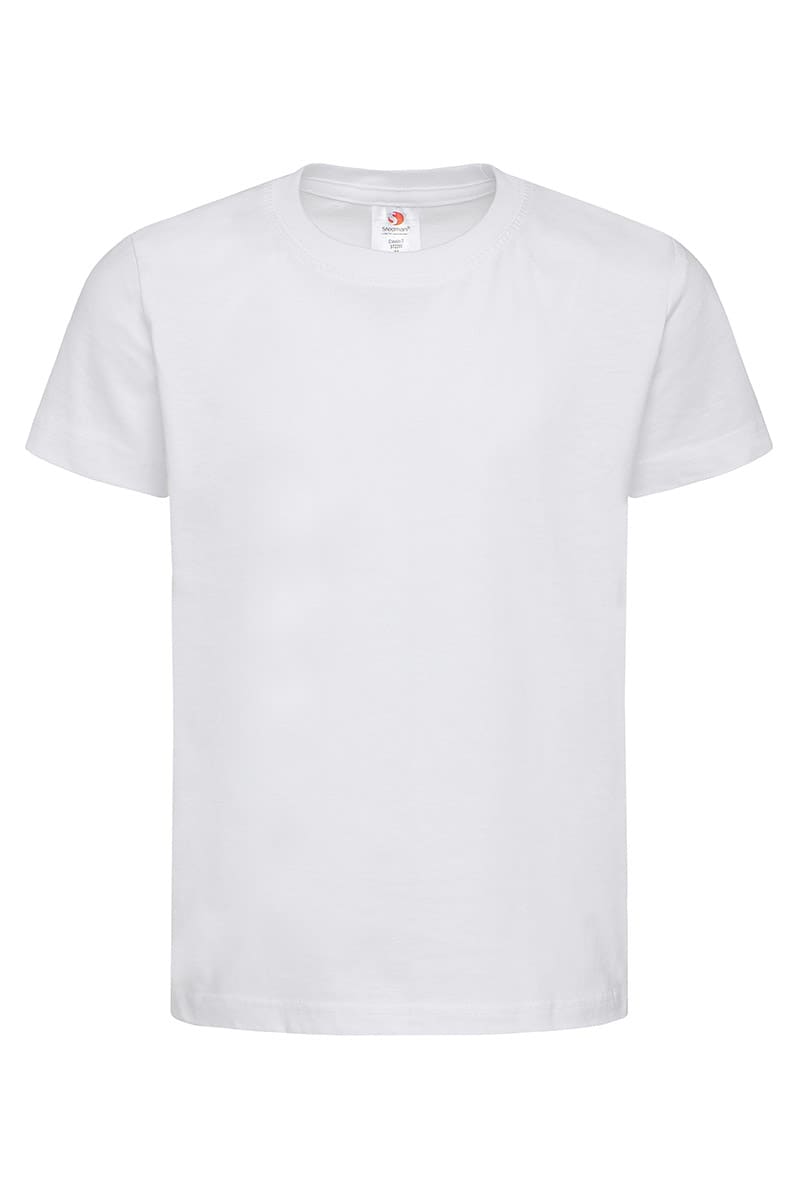 White Junior Classic Cotton T