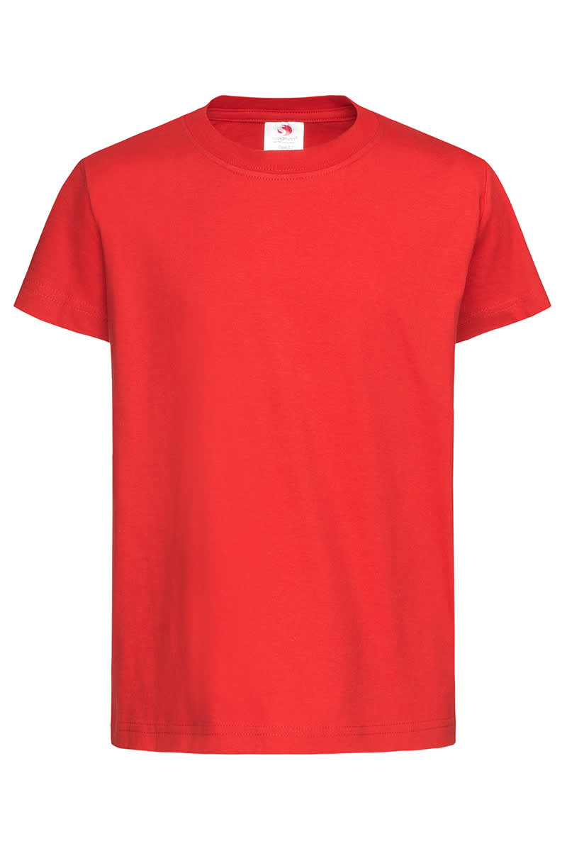 Scarlet Red Junior Classic Cotton T