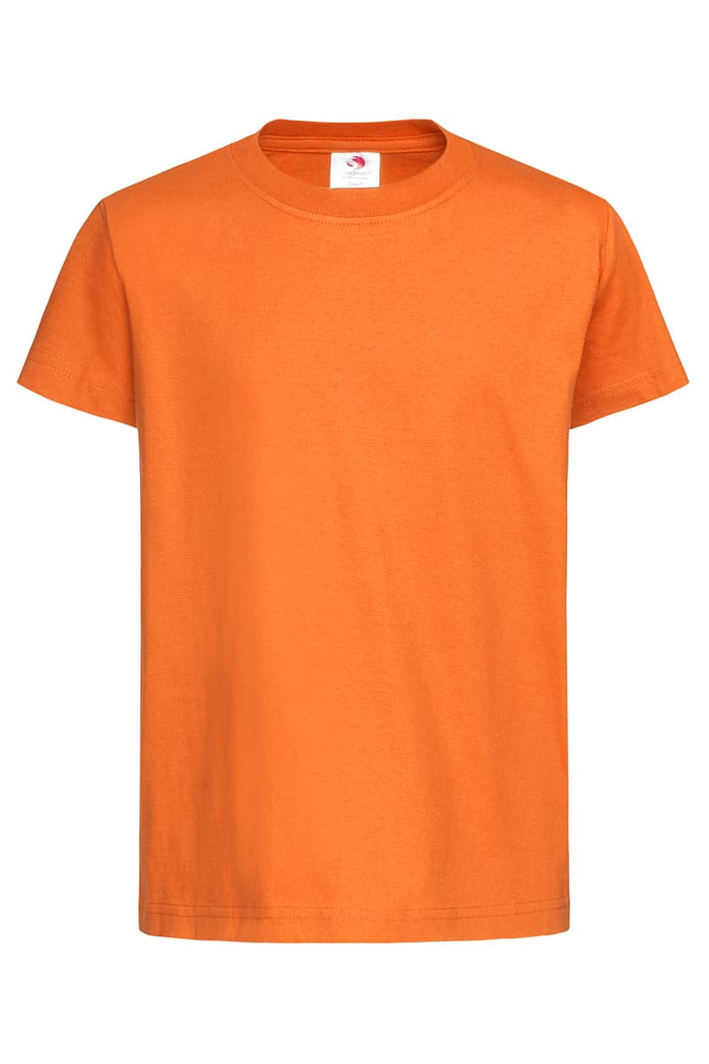 Orange Junior Classic Cotton T