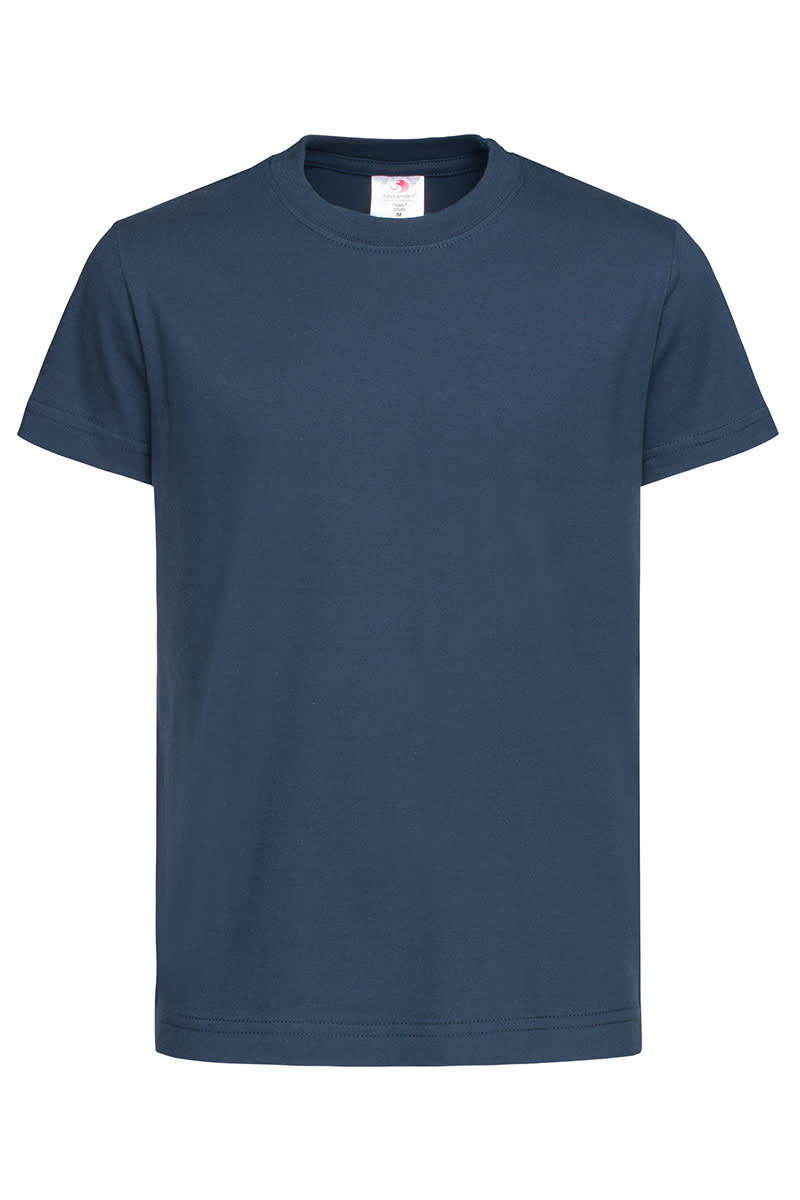 Navy Junior Classic Cotton T