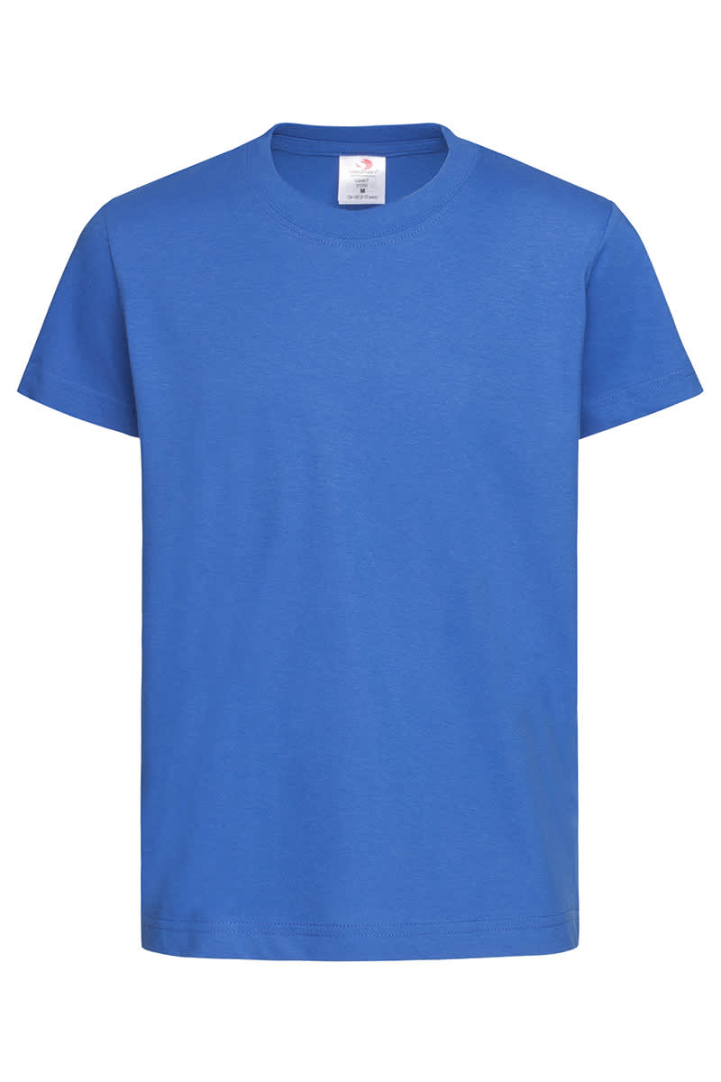 Bright Royal Junior Classic Cotton T