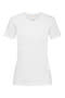 White Women's Classic Cotton T