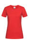 Scarlet Red Women's Classic Cotton T