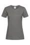 Real Grey Women's Classic Cotton T