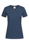 Navy Women's Classic Cotton T