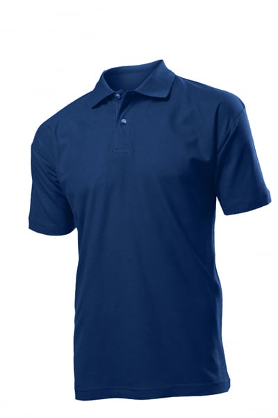 Navy Men's Heavyweight Polo