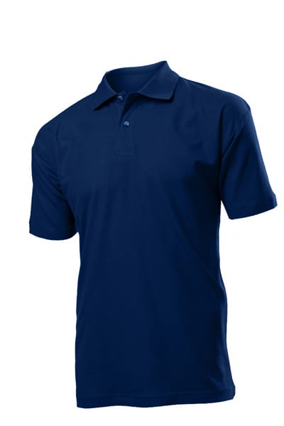 Blue Midnight Men's Heavyweight Polo