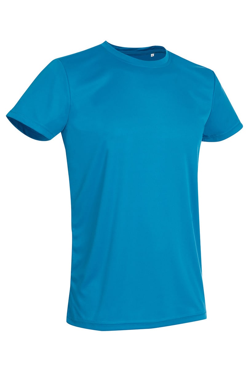 Hawaii Blue Men's Active Sports Tee