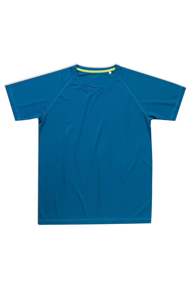 King Blue Men's Active 140 Raglan