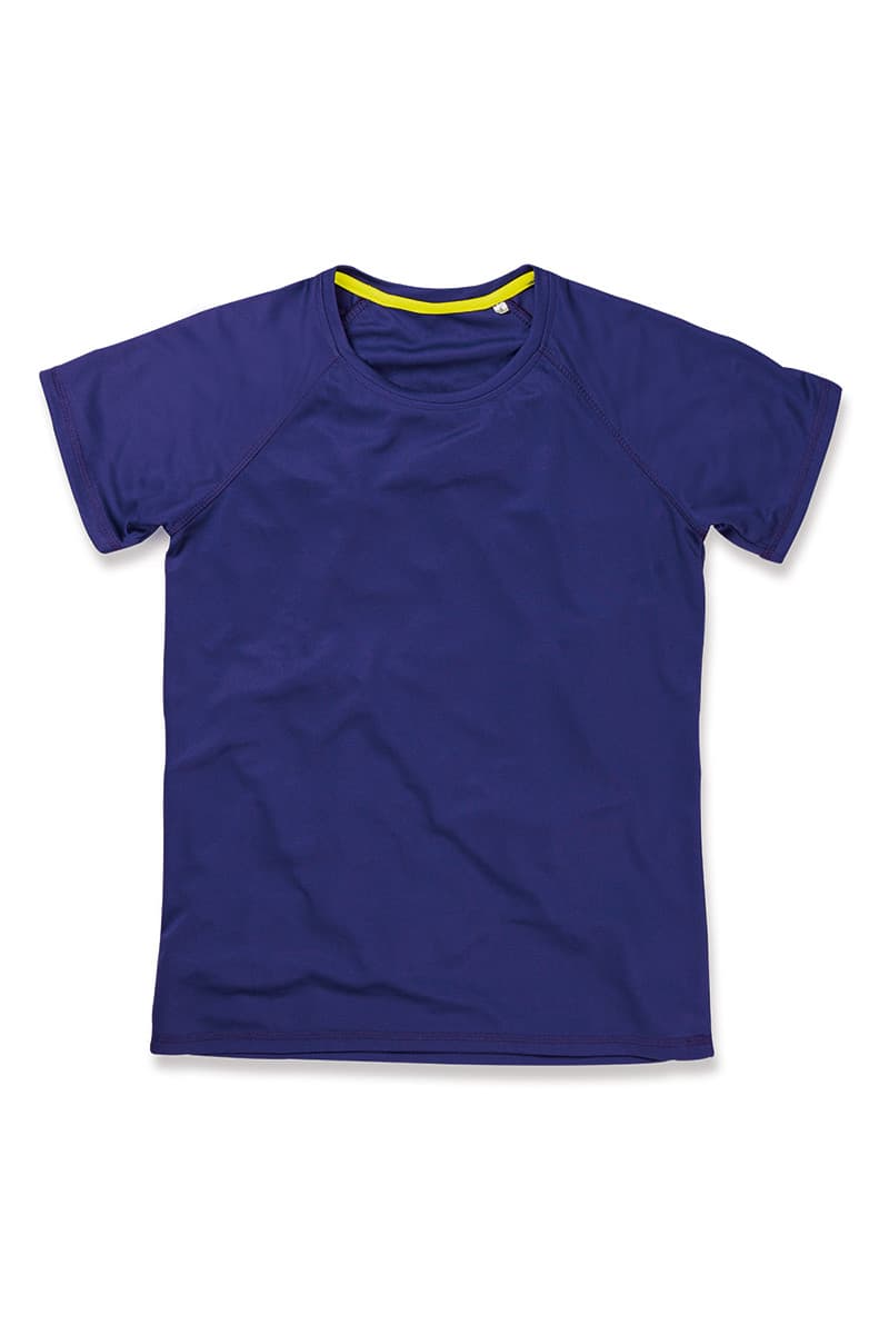 Deep Lilac Women's Active 140 Raglan Tee