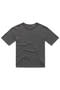 Slate Grey Men's Organic Slub Crew Neck