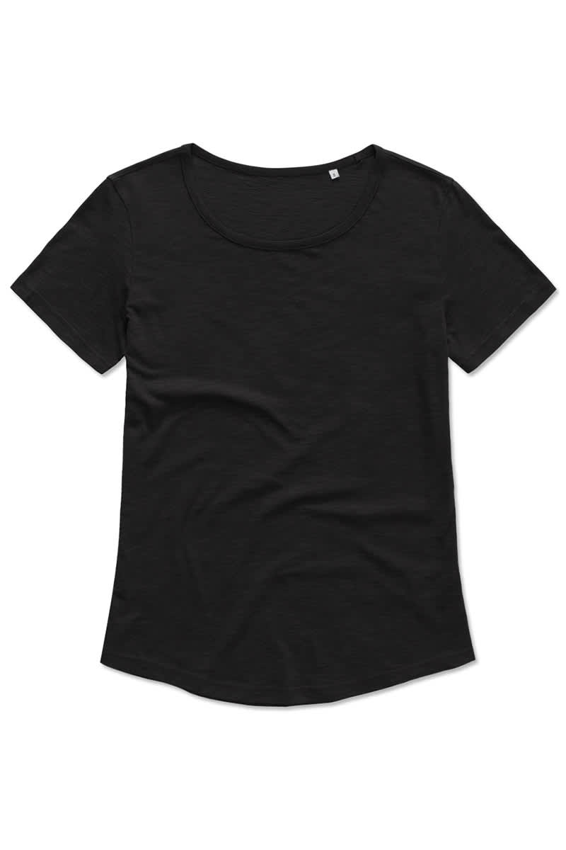 Black Opal Women's Organic Slub Crew Neck