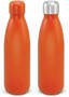 Orange Chimera Powder Coated Vacuum Bottle