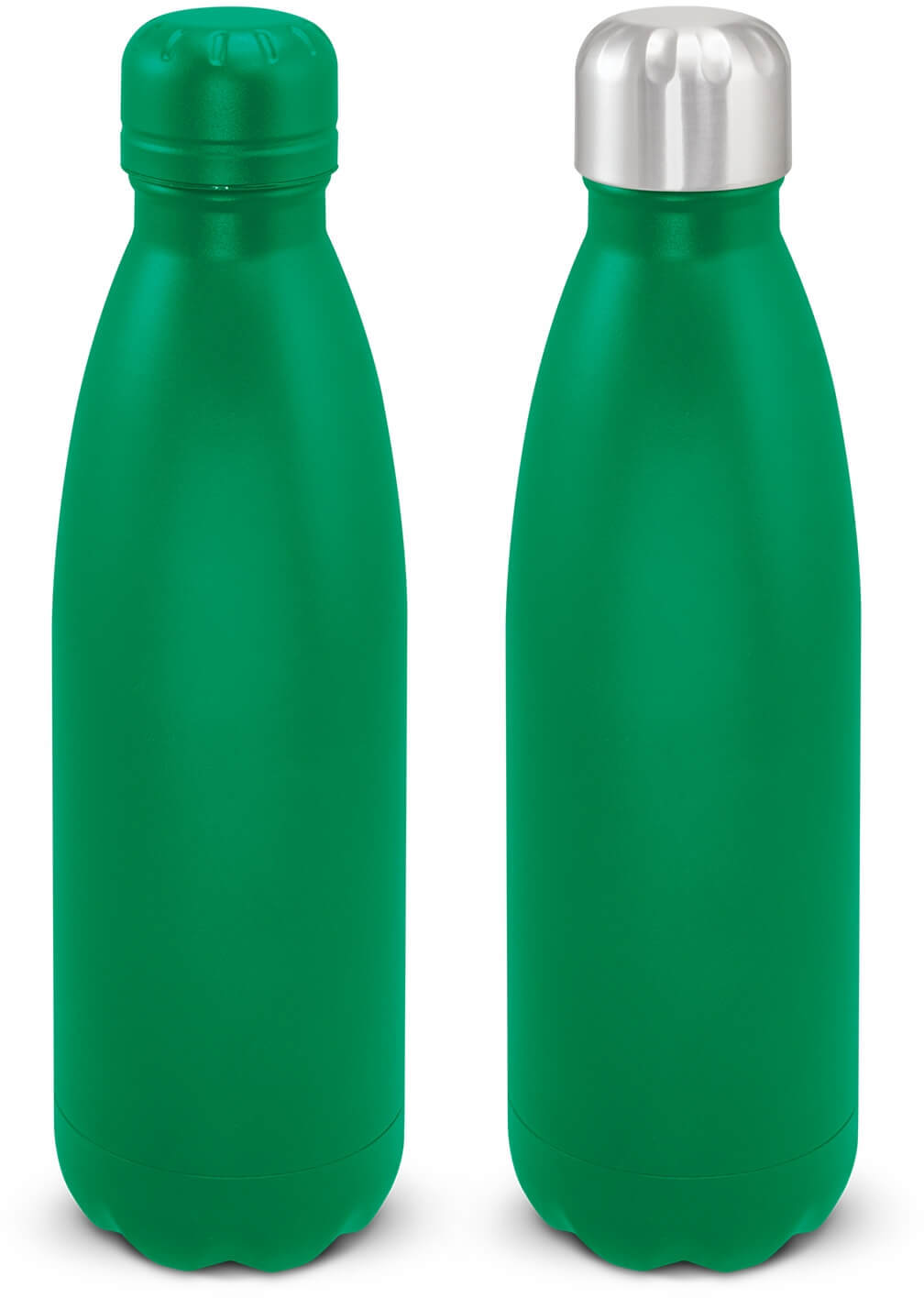 Kelly Green Chimera Powder Coated Vacuum Bottle