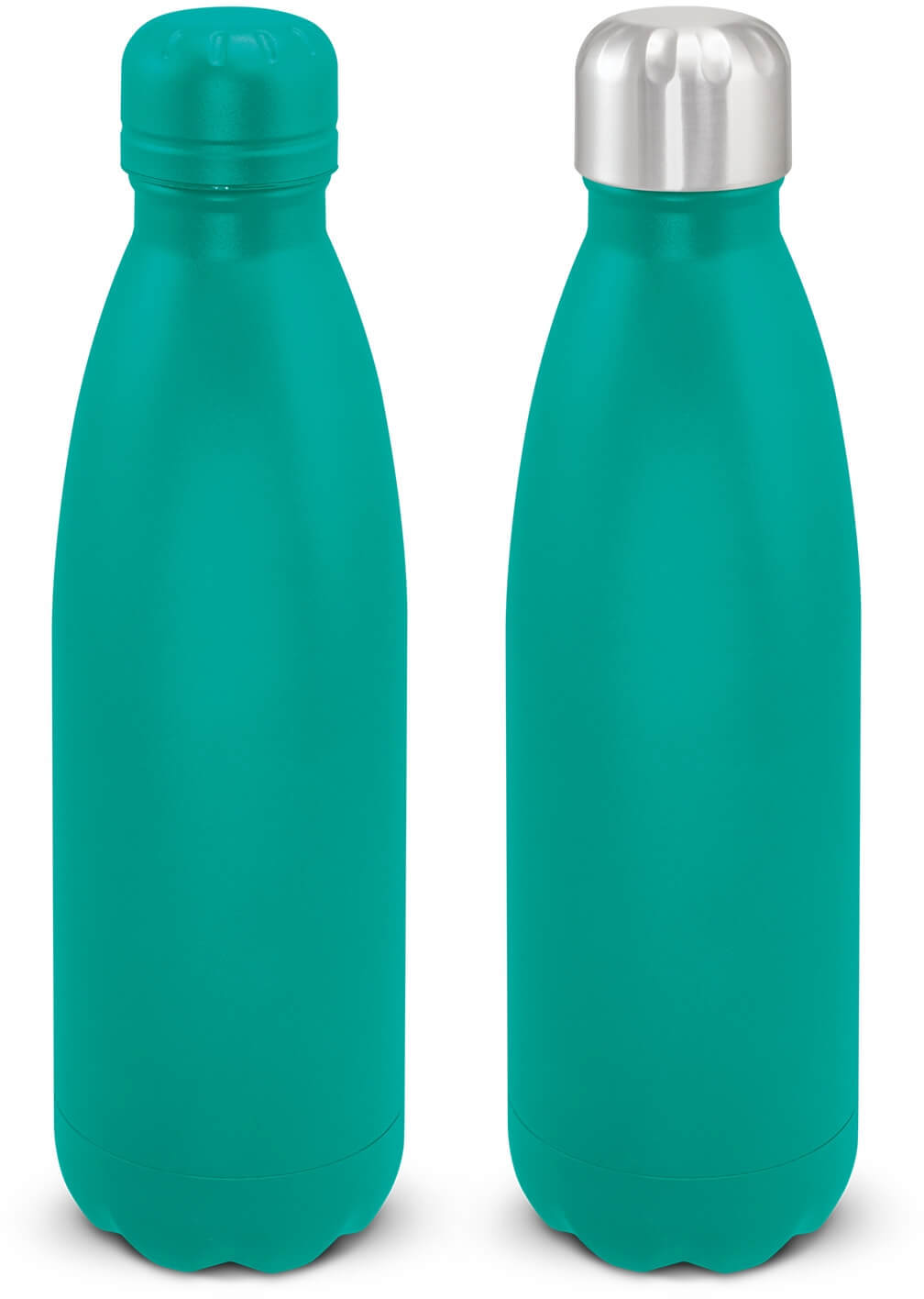 Teal Chimera Powder Coated Vacuum Bottle