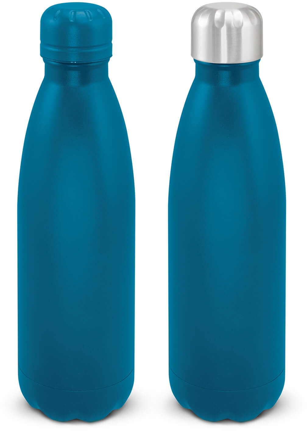 Royal Blue Chimera Powder Coated Vacuum Bottle