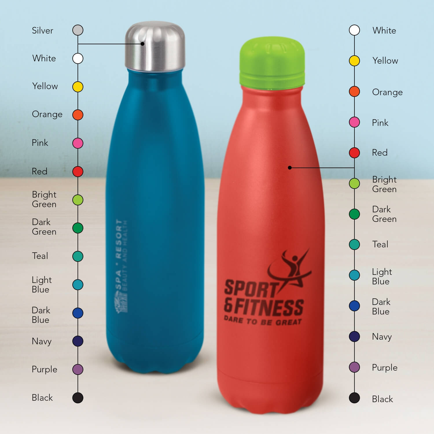 Chimera Powder Coated Vacuum Bottle