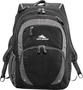 Black High Sierra Overtime Fly-by 17 inch Compu-Backpack