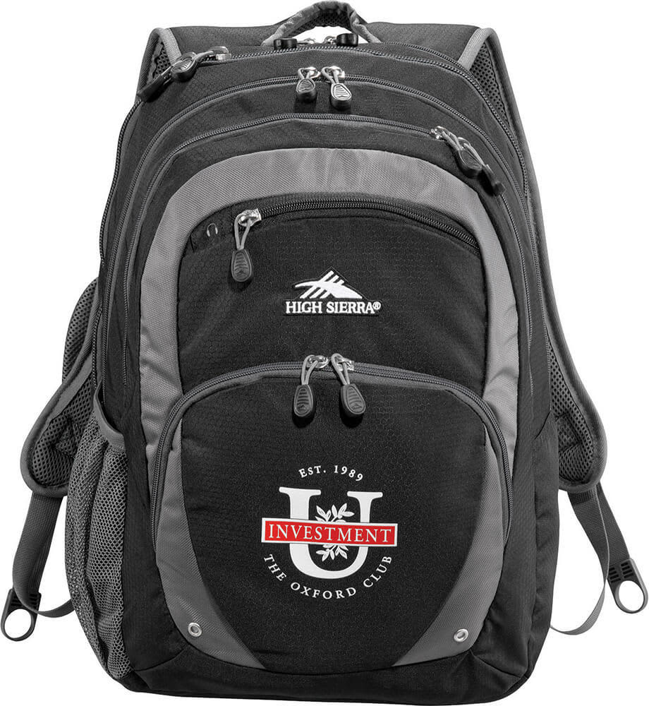 High Sierra Overtime Fly-by 17 inch Compu-Backpack