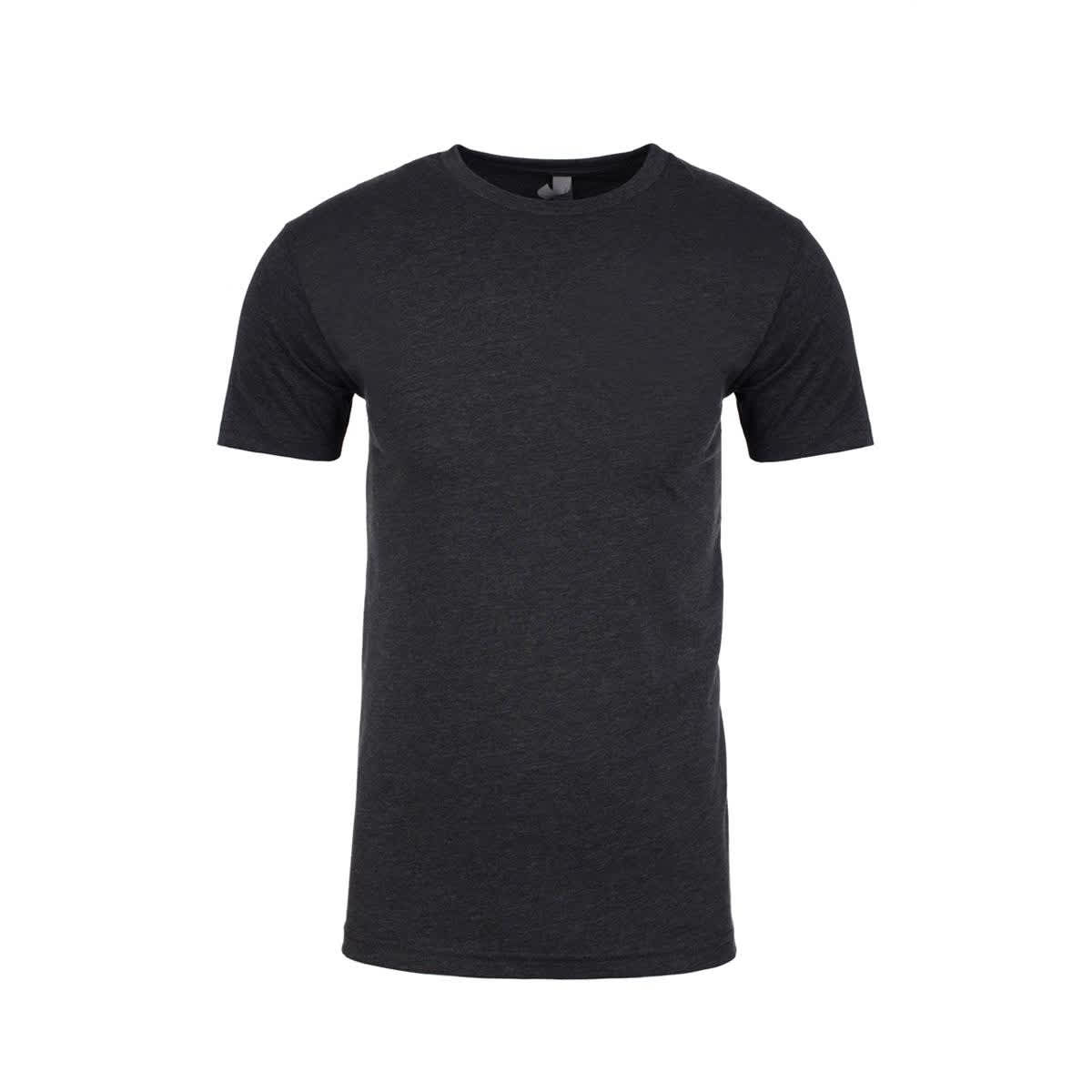 Charcoal Next Level Men's CVC Crew T-Shirt