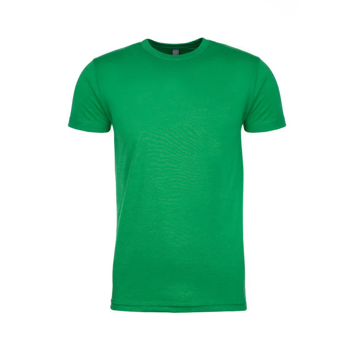 Kelly Green Next Level Men's CVC Crew T-Shirt