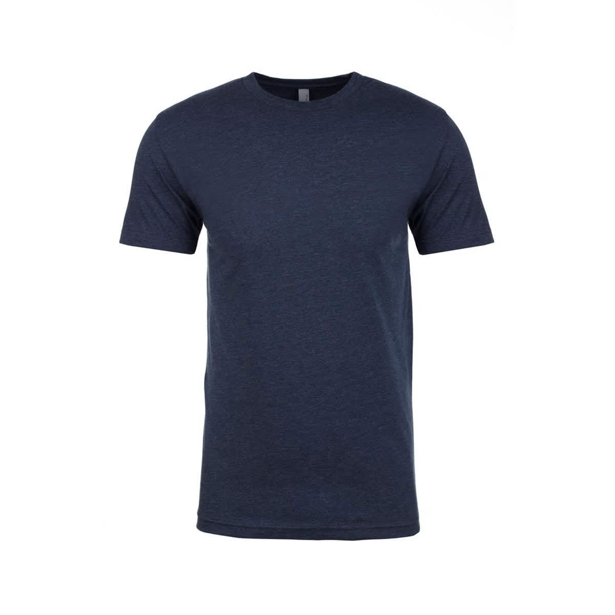 Mid Navy Next Level Men's CVC Crew T-Shirt