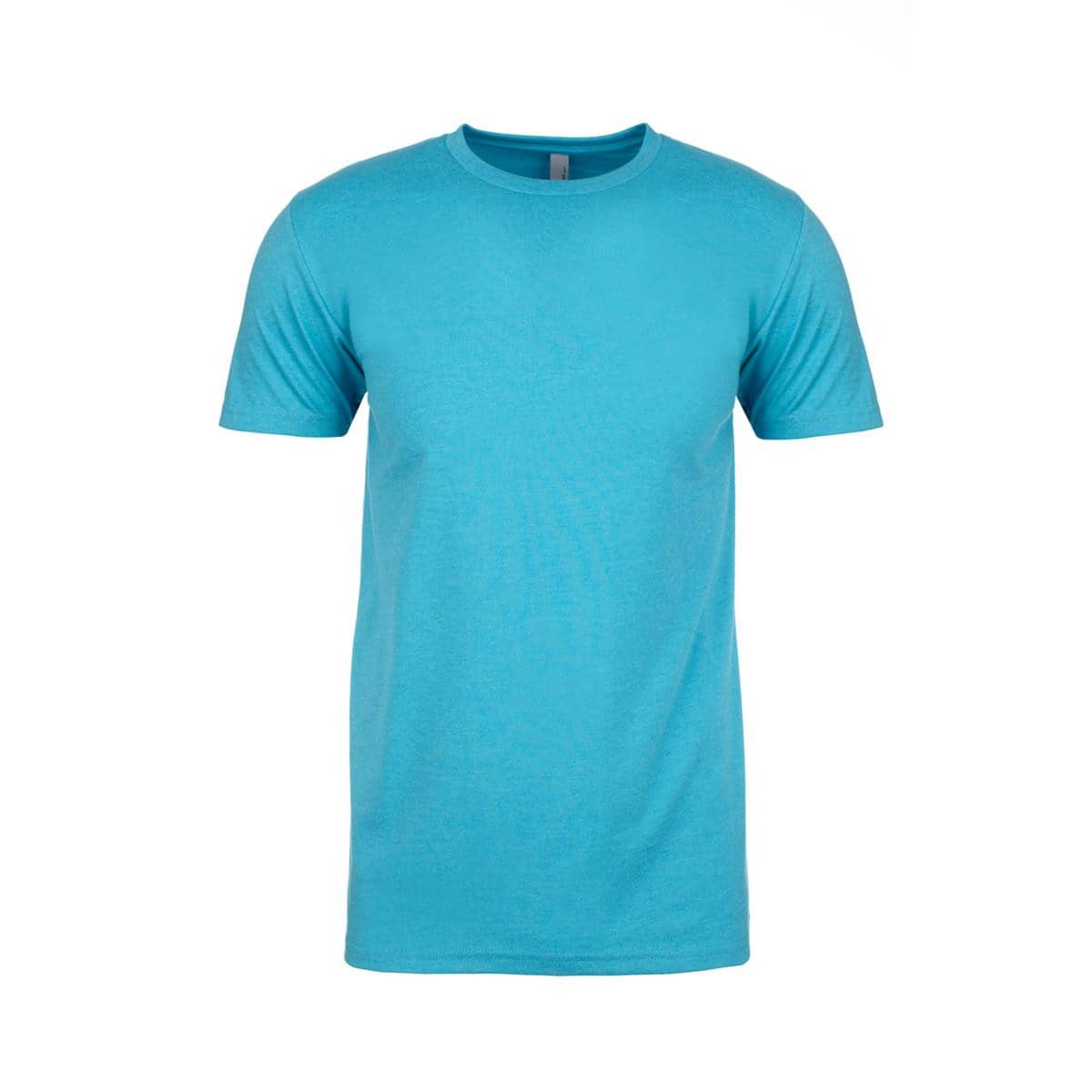 Bondi Blue Next Level Men's CVC Crew T-Shirt