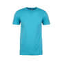 Bondi Blue Next Level Men's CVC Crew T-Shirt