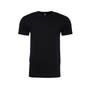 Black Next Level Men's CVC Crew T-Shirt