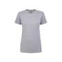 Heather Grey Next Level Women's Boyfriend T-Shirt