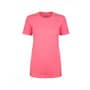 Hot Pink Next Level Women's Boyfriend T-Shirt