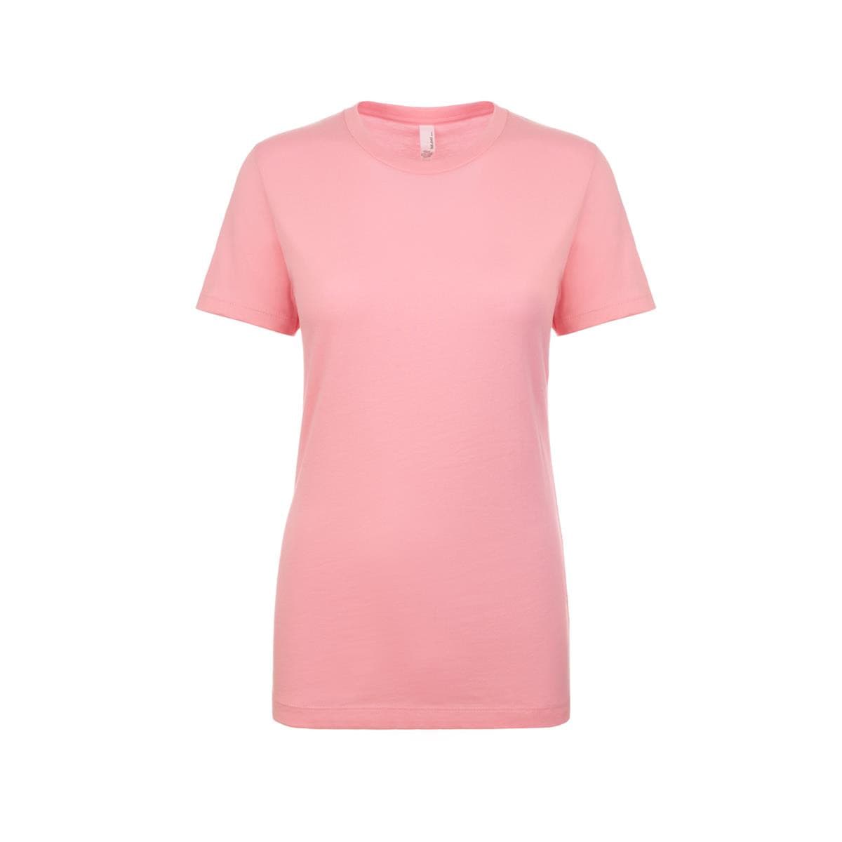 Light Pink Next Level Women's Boyfriend T-Shirt