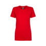 Red Next Level Women's Boyfriend T-Shirt
