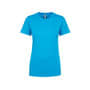 Turquoise Next Level Women's Boyfriend T-Shirt