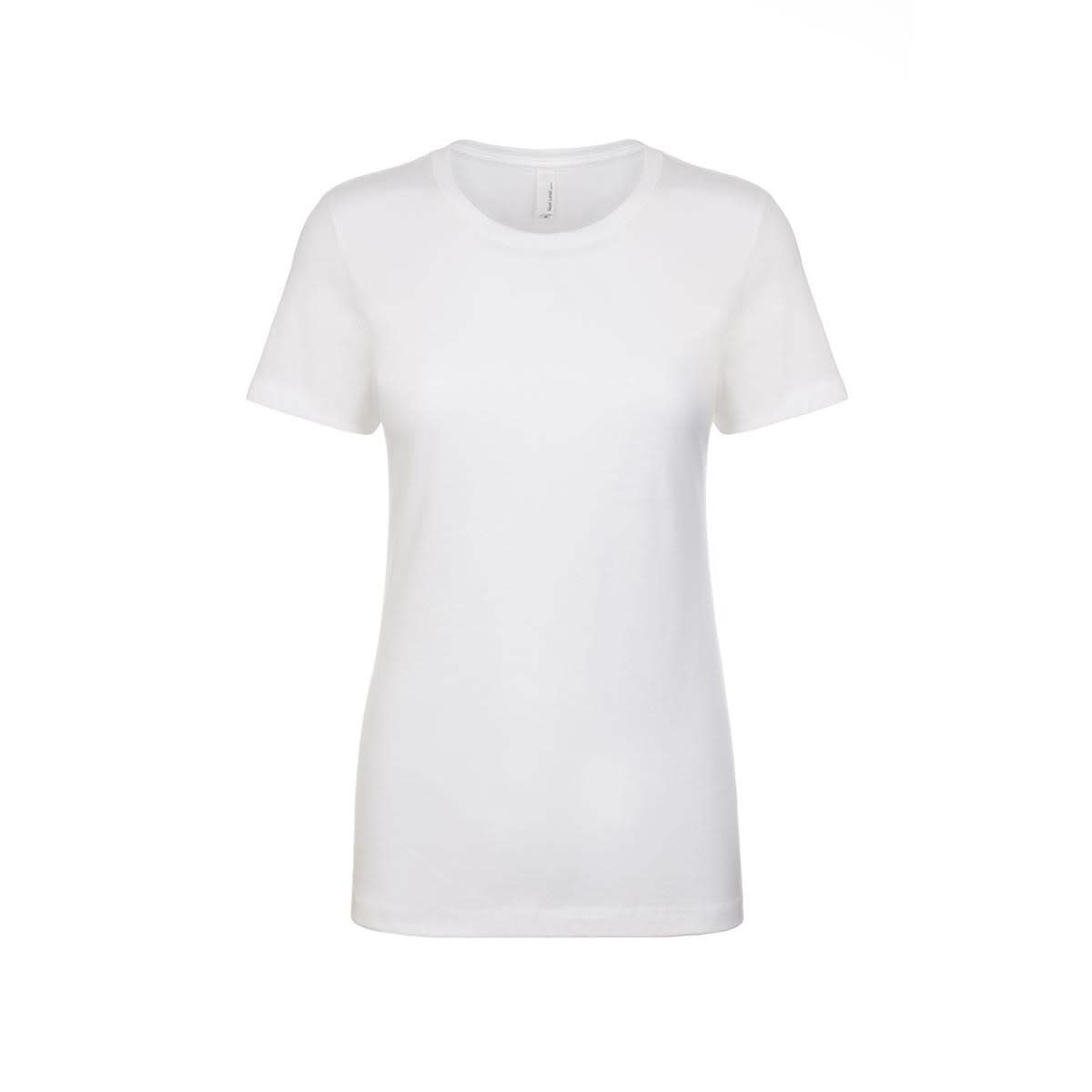 White Next Level Women's Boyfriend T-Shirt