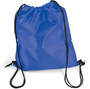 Dark Blue Presto Drawstring Bag with Pocket