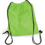 Light Green Presto Drawstring Bag with Pocket