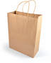 Natural Express Paper Bag Large